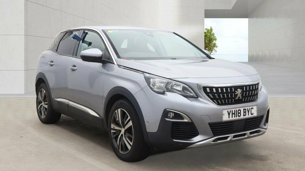Peugeot 3008 1.6L Allure Grey