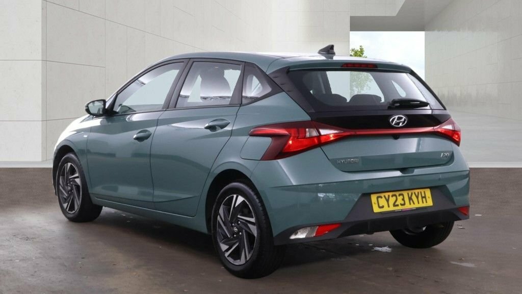 Hyundai I20 1L Se Connect Green #3