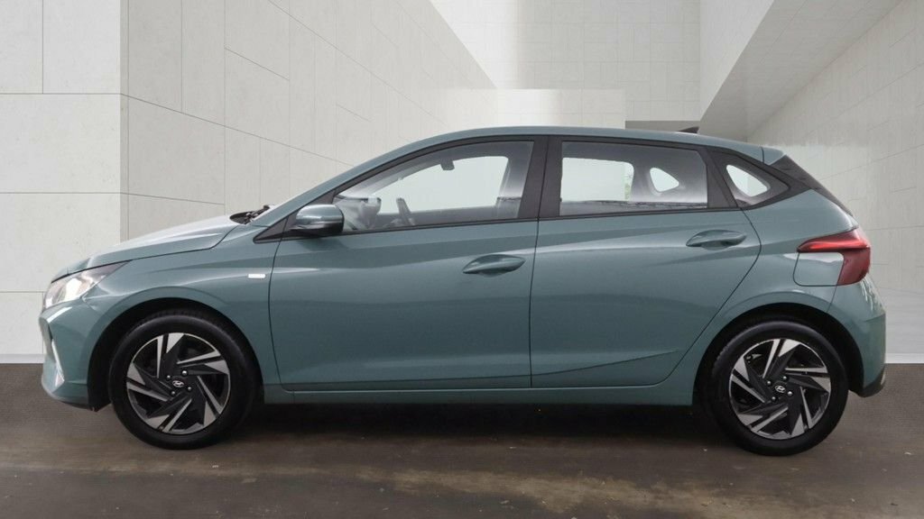 Hyundai I20 1L Se Connect Green #6