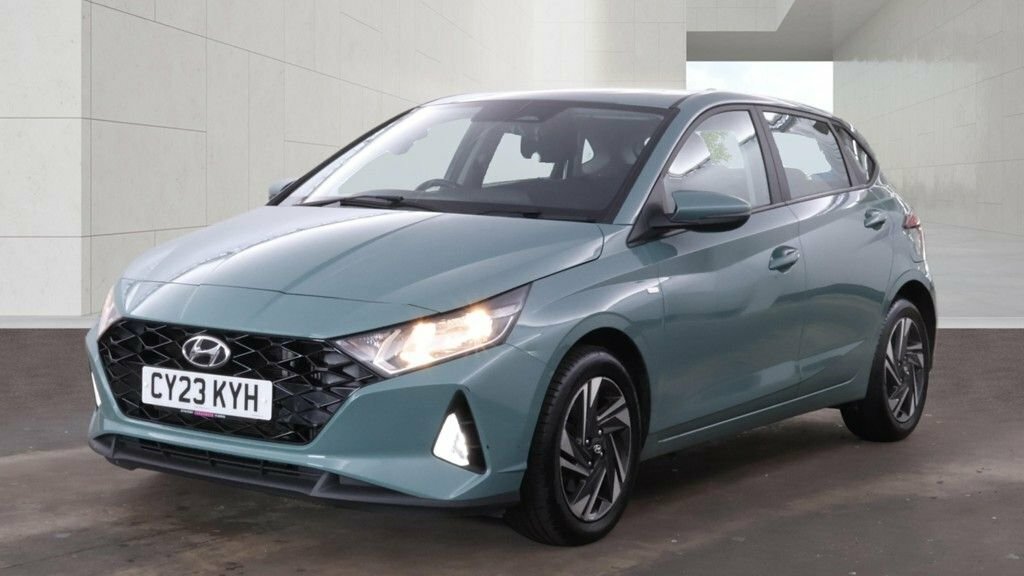 Hyundai I20 1L Se Connect Green #2