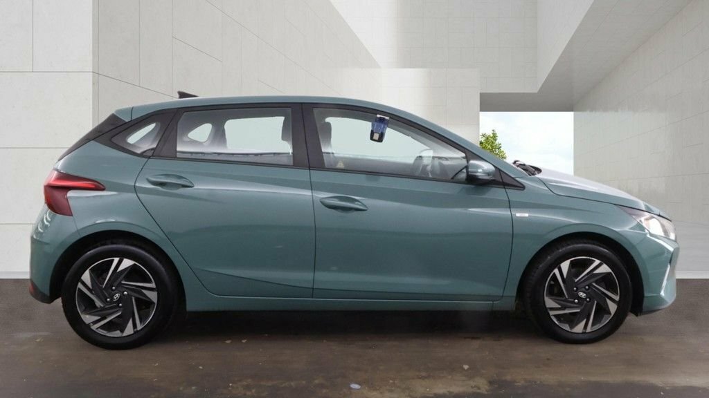 Hyundai I20 1L Se Connect Green #5