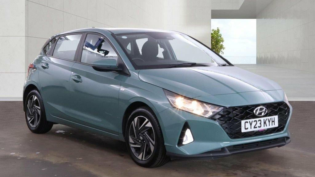 Hyundai I20 1L Se Connect Green