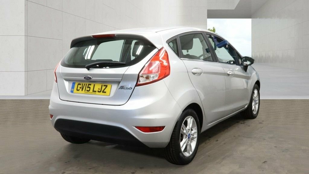 Ford Fiesta 1.3L Zetec Silver #3