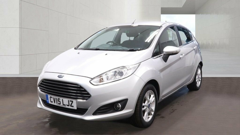 Ford Fiesta 1.3L Zetec Silver