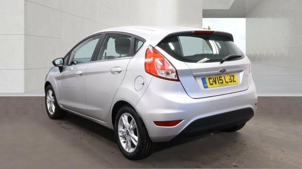 Ford Fiesta 1.3L Zetec Silver #2