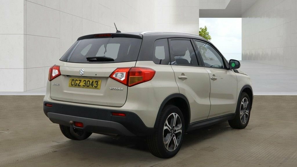 Suzuki Vitara 1.6L Sz5 Beige #4