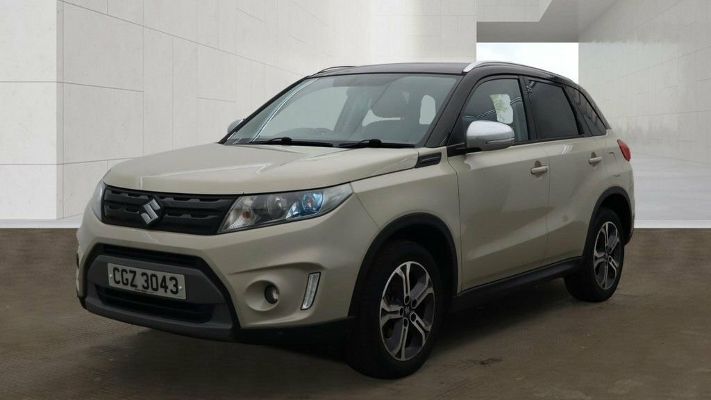 Suzuki Vitara 1.6L Sz5 Beige #2
