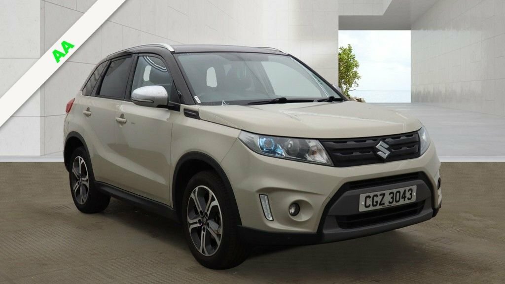 Suzuki Vitara 1.6L Sz5 Beige