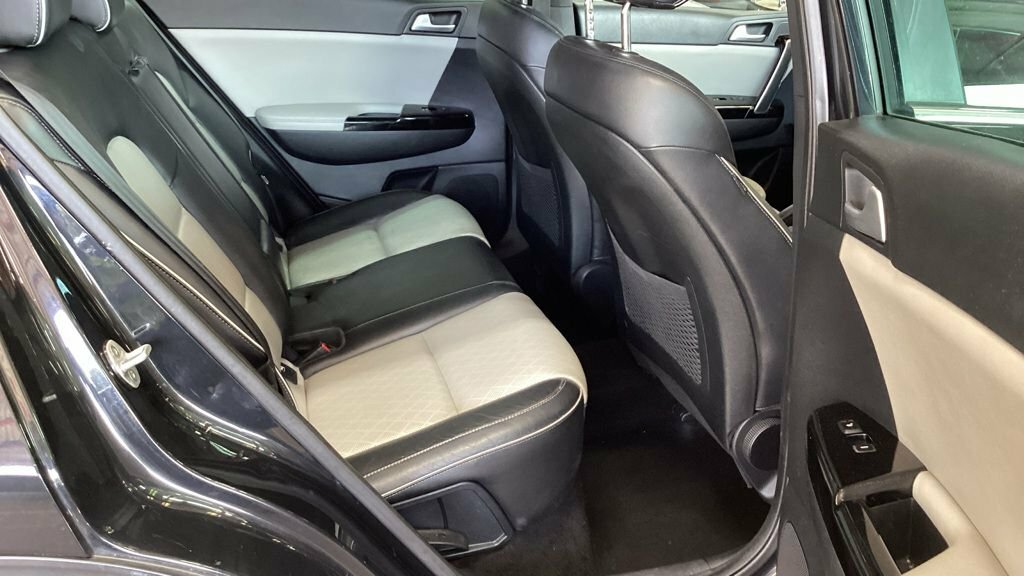 Kia Sportage 1.6 T-gdi Gt-line Dct Awd Euro 6 Black #10