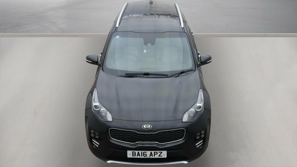 Kia Sportage 1.6 T-gdi Gt-line Dct Awd Euro 6 Black #7