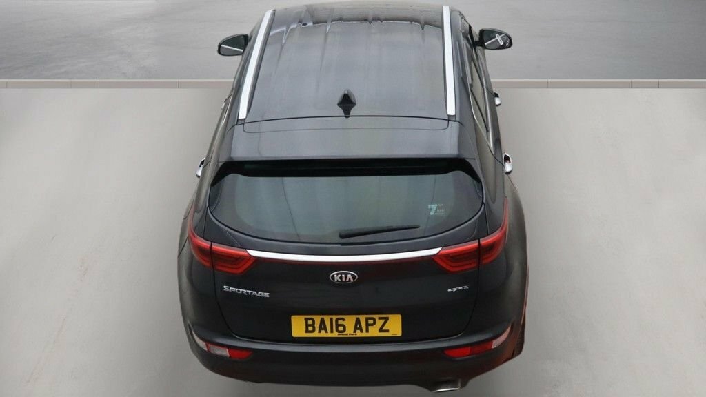 Kia Sportage 1.6 T-gdi Gt-line Dct Awd Euro 6 Black #8