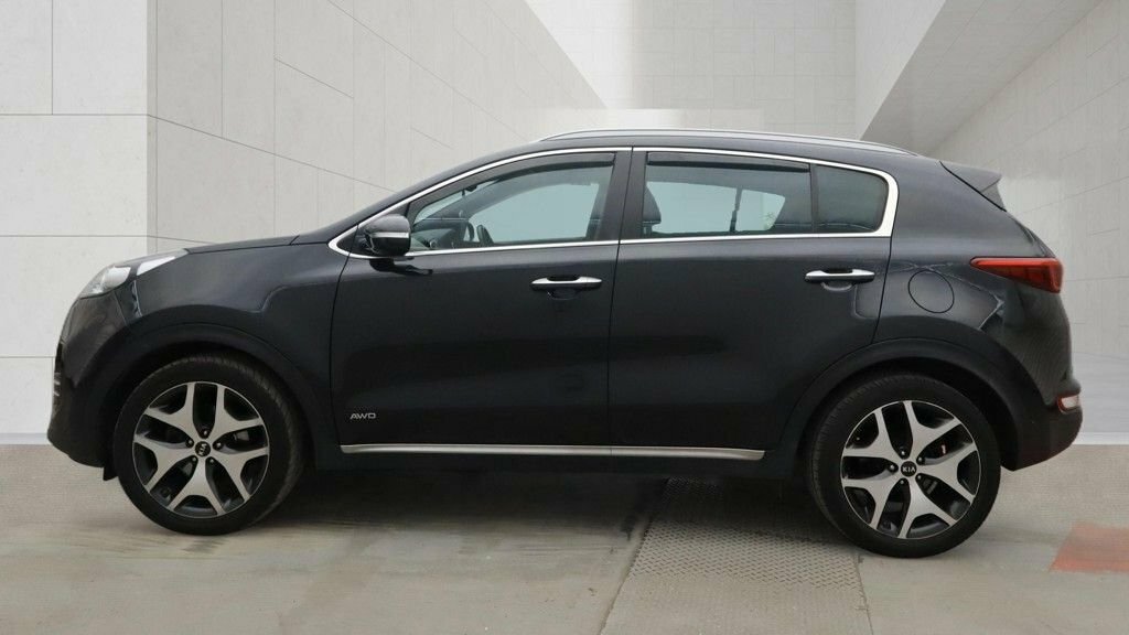 Kia Sportage 1.6 T-gdi Gt-line Dct Awd Euro 6 Black #6