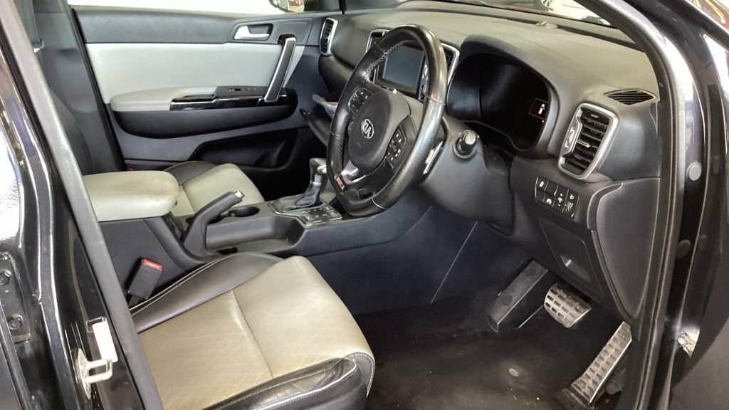 Kia Sportage 1.6 T-gdi Gt-line Dct Awd Euro 6 Black #11
