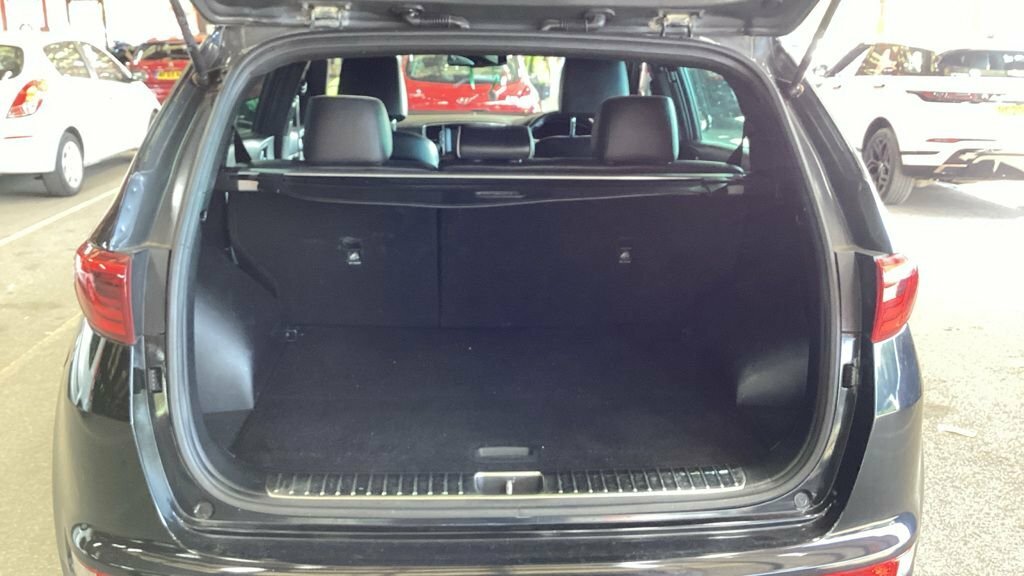 Kia Sportage 1.6 T-gdi Gt-line Dct Awd Euro 6 Black #9