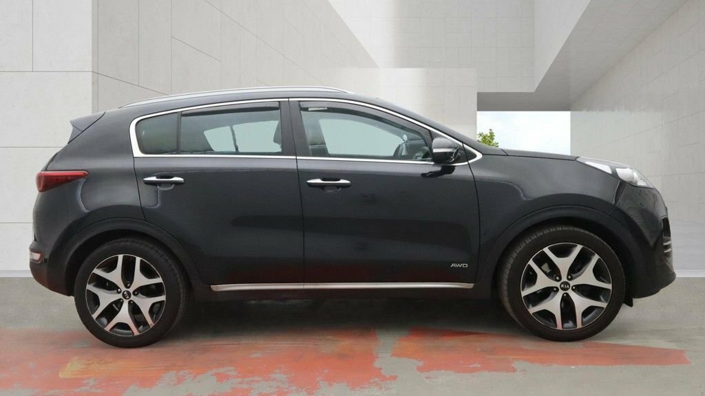 Kia Sportage 1.6 T-gdi Gt-line Dct Awd Euro 6 Black #5