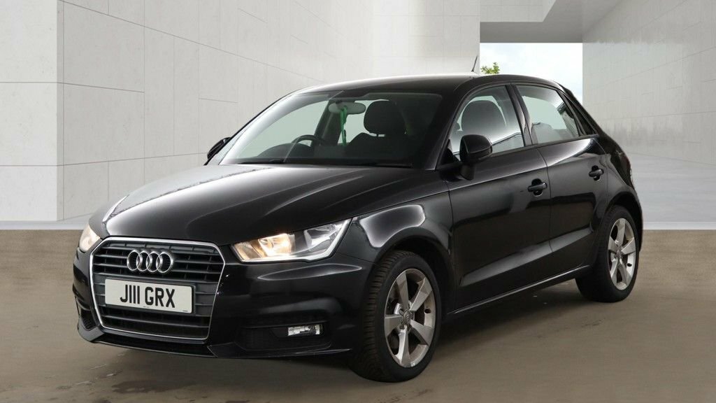 Audi A1 1.4L Sport Black #3