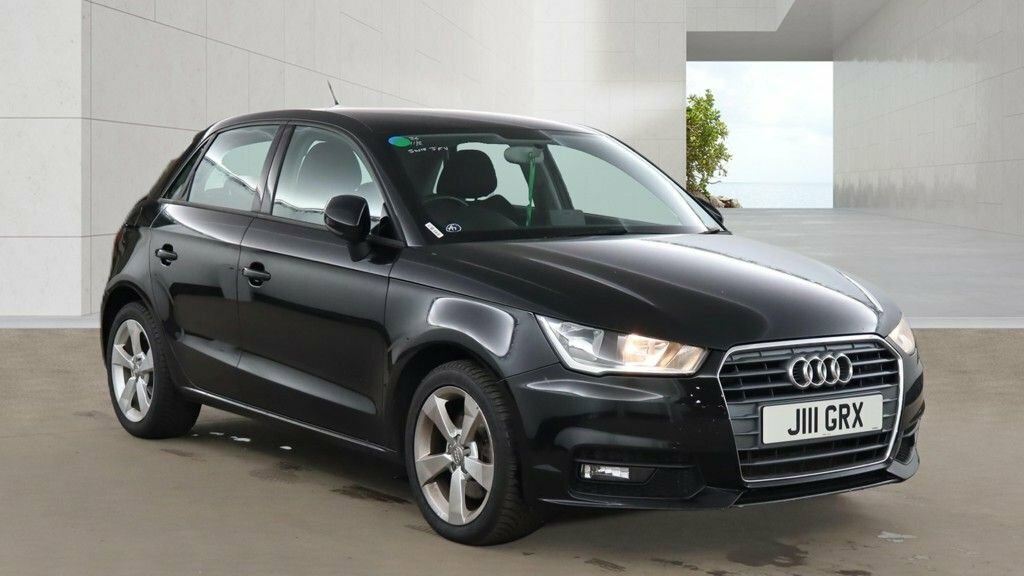 Audi A1 1.4L Sport Black #2