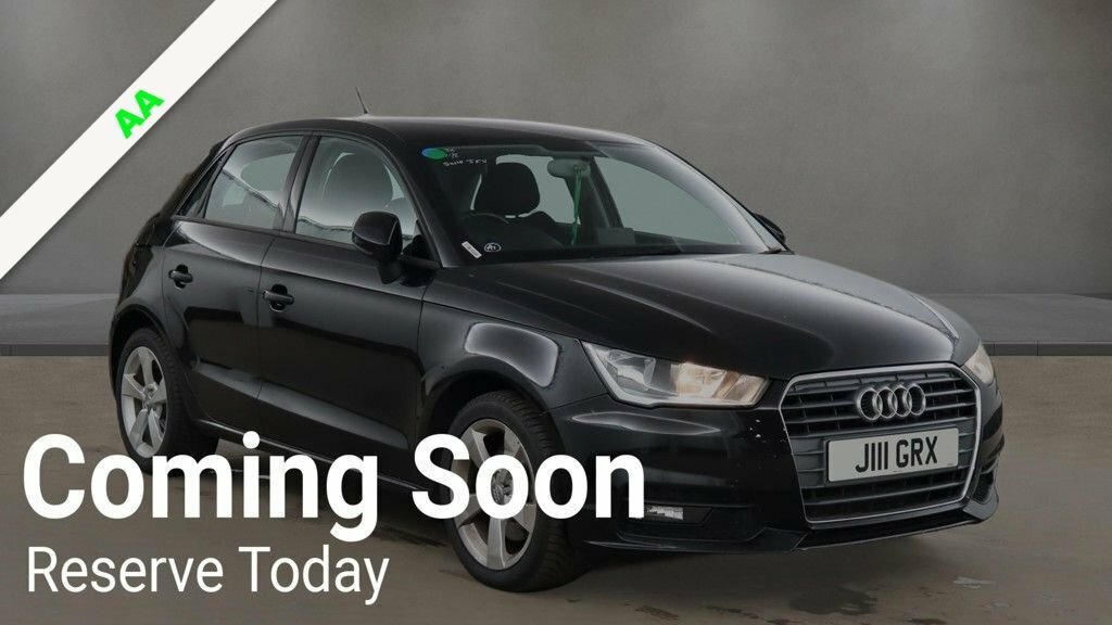 Audi A1 1.4L Sport Black