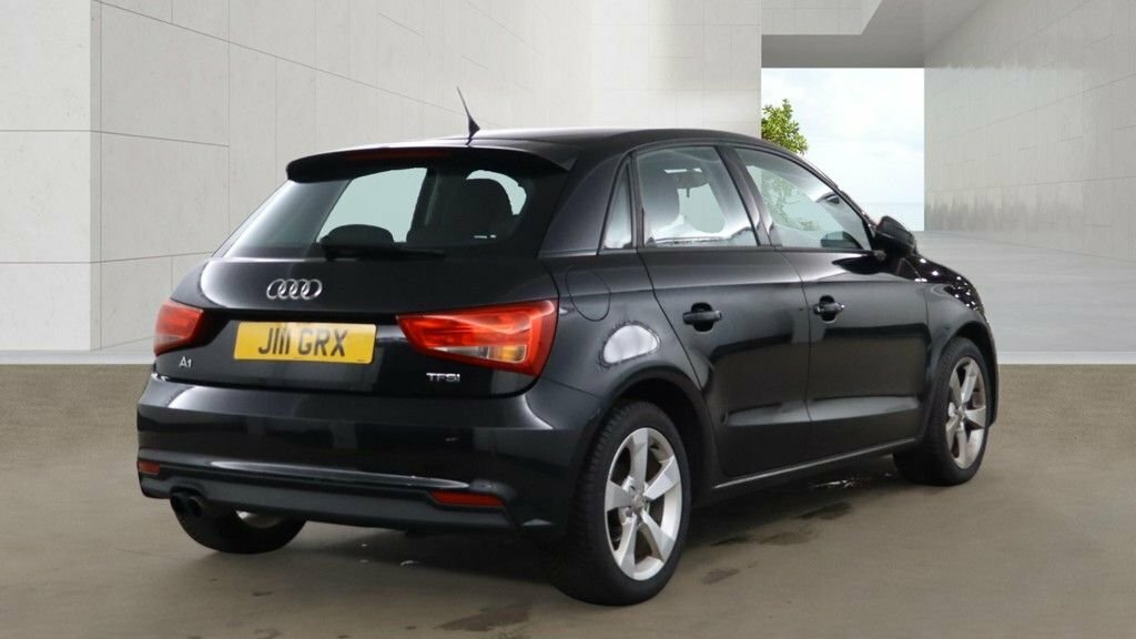 Audi A1 1.4L Sport Black #5