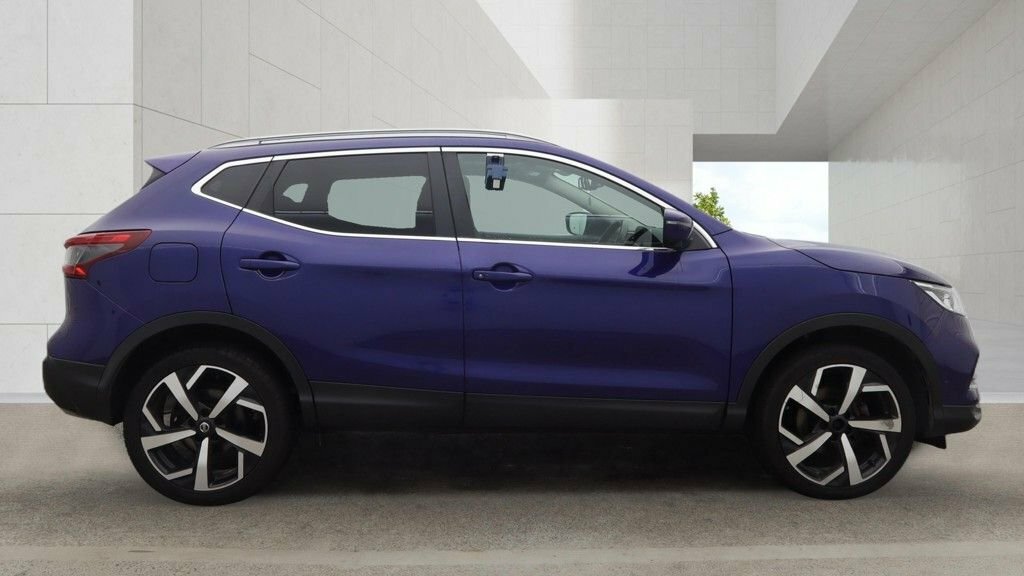 Nissan Qashqai 1.3L Tekna Blue #5