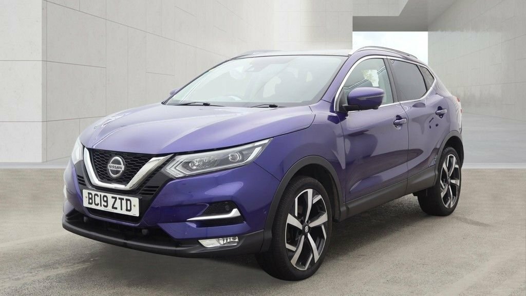 Nissan Qashqai 1.3L Tekna Blue #2