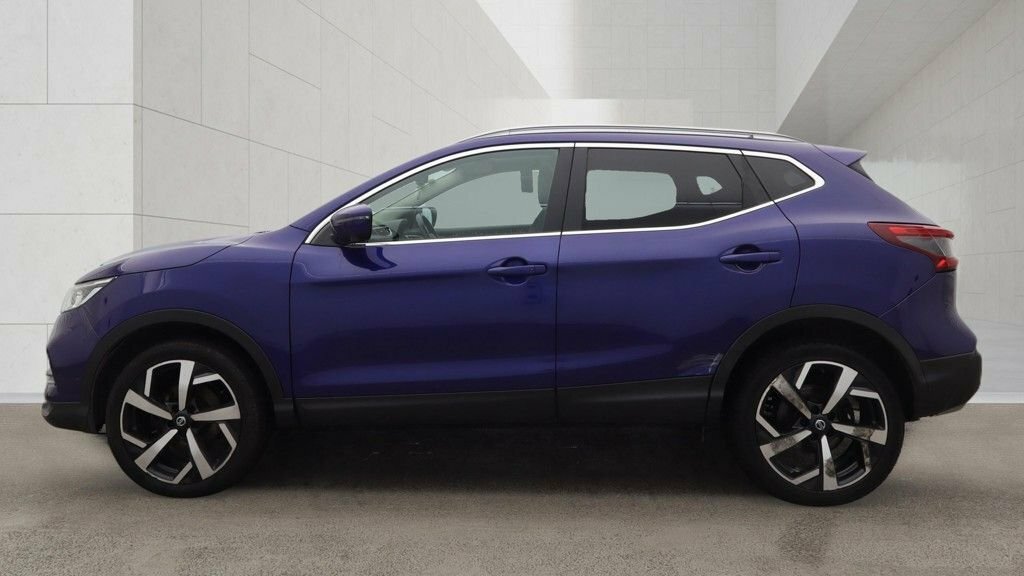 Nissan Qashqai 1.3L Tekna Blue #6