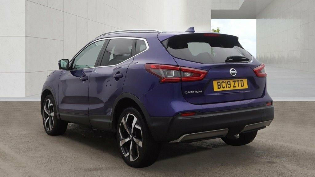 Nissan Qashqai 1.3L Tekna Blue #3