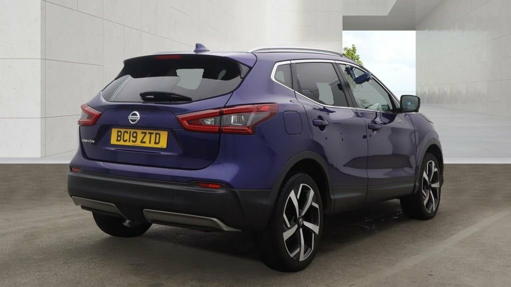 Nissan Qashqai 1.3L Tekna Blue #4