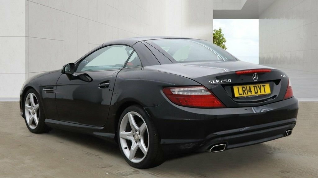 Mercedes-Benz SLK 2.1L Amg Sport Black #3