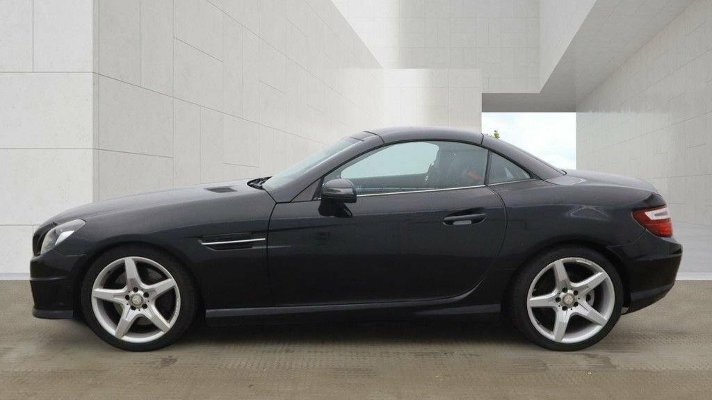Mercedes-Benz SLK 2.1L Amg Sport Black #6
