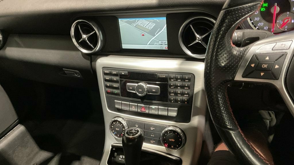 Mercedes-Benz SLK 2.1 Slk250 Cdi Amg Sport G-tronic Euro 5 Ss #14