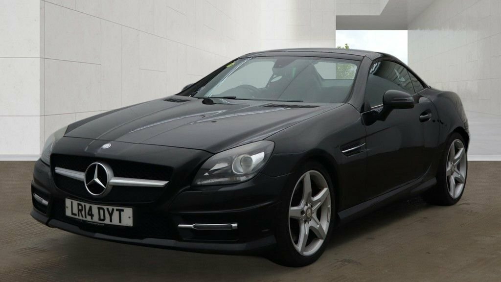 Mercedes-Benz SLK 2.1L Amg Sport Black #2