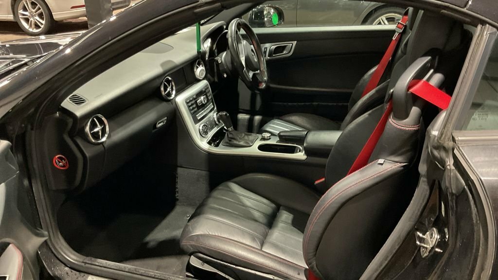 Mercedes-Benz SLK 2.1 Slk250 Cdi Amg Sport G-tronic Euro 5 Ss #11