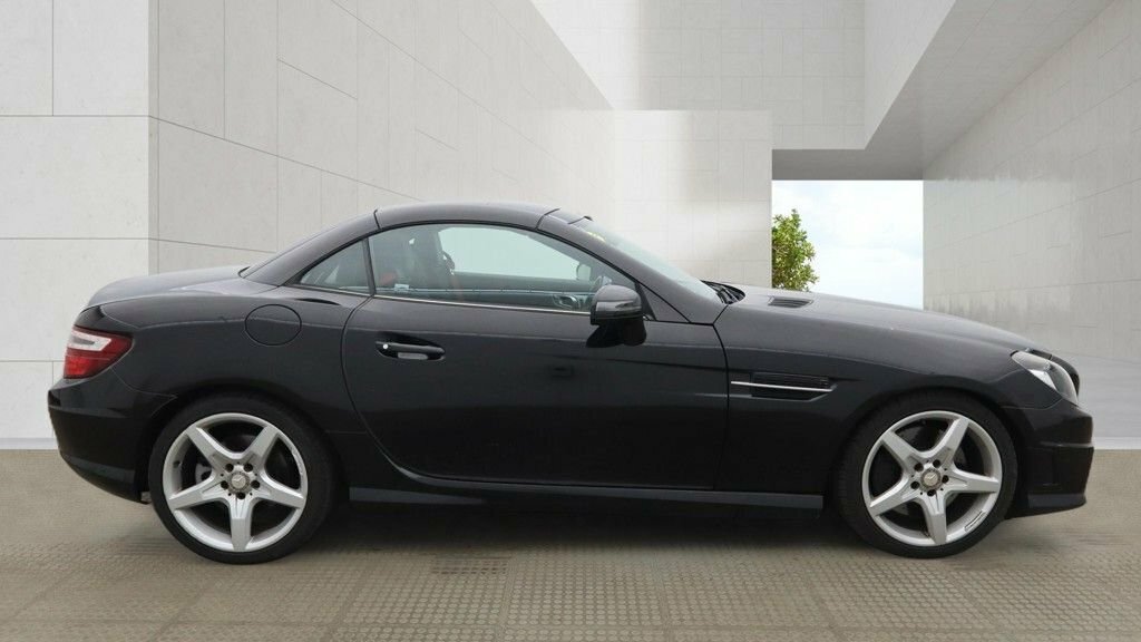 Mercedes-Benz SLK 2.1L Amg Sport Black #5
