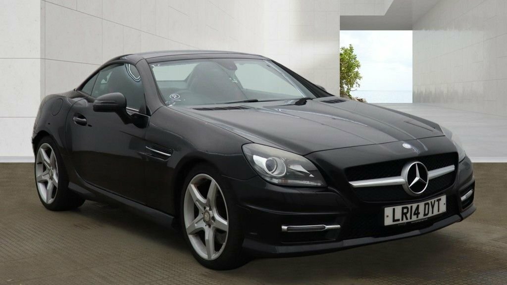 Mercedes-Benz SLK 2.1L Amg Sport Black