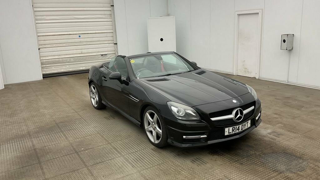 Mercedes-Benz SLK 2.1 Slk250 Cdi Amg Sport G-tronic Euro 5 Ss #9
