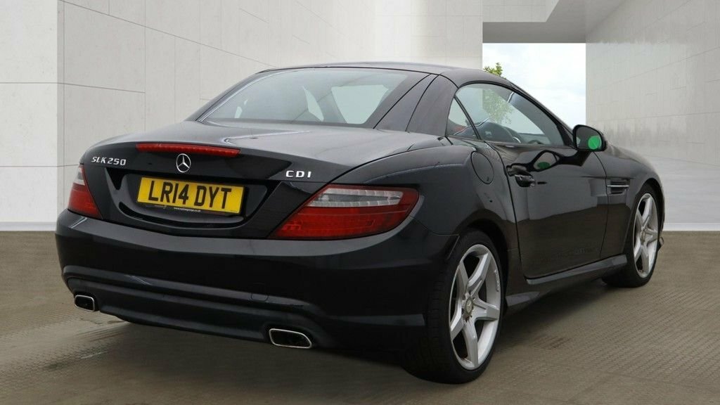 Mercedes-Benz SLK 2.1L Amg Sport Black #4