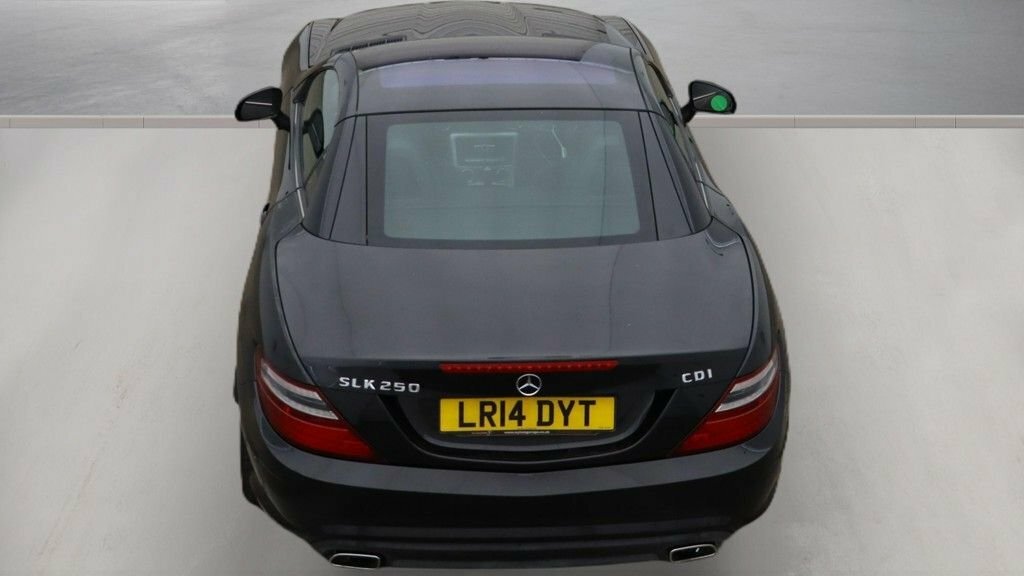Mercedes-Benz SLK 2.1 Slk250 Cdi Amg Sport G-tronic Euro 5 Ss #8