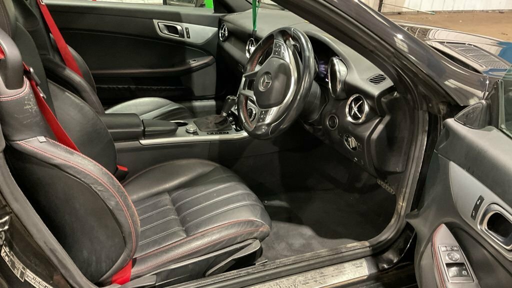 Mercedes-Benz SLK 2.1 Slk250 Cdi Amg Sport G-tronic Euro 5 Ss #12