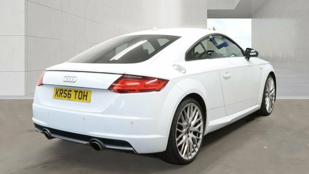 Audi TT 2L S Line KR66TOH White #4