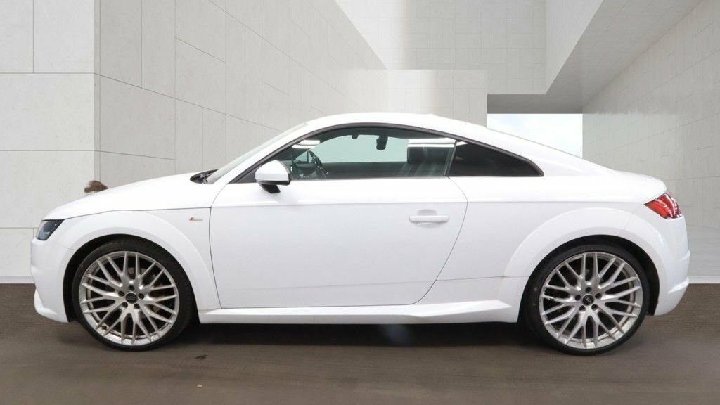 Audi TT 2L S Line KR66TOH White #6