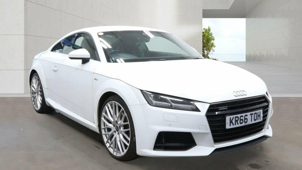 Audi TT 2L S Line White