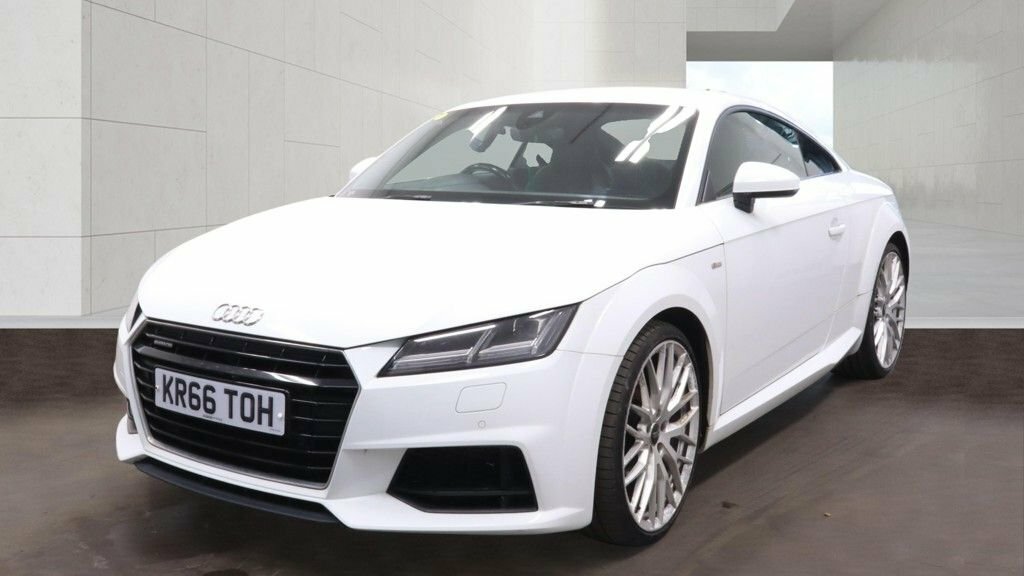 Audi TT 2L S Line KR66TOH White #2