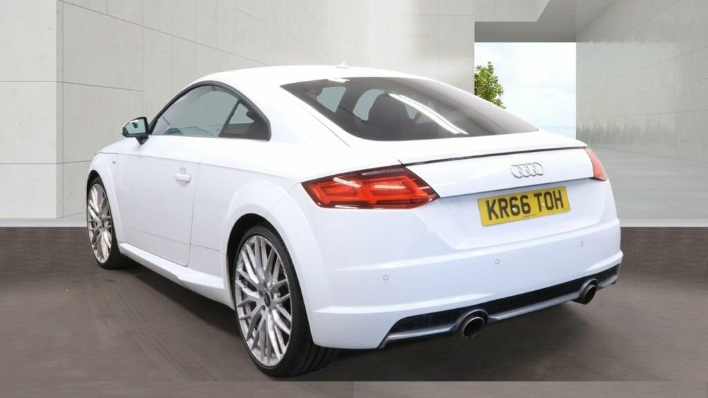 Audi TT 2L S Line KR66TOH White #3