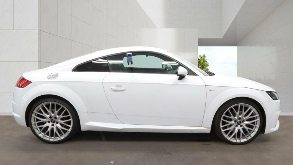 Audi TT 2L S Line KR66TOH White #5
