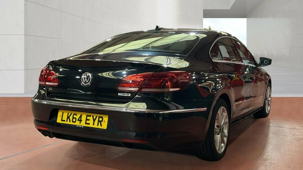 Volkswagen CC Saloon LK64EYR Black #4