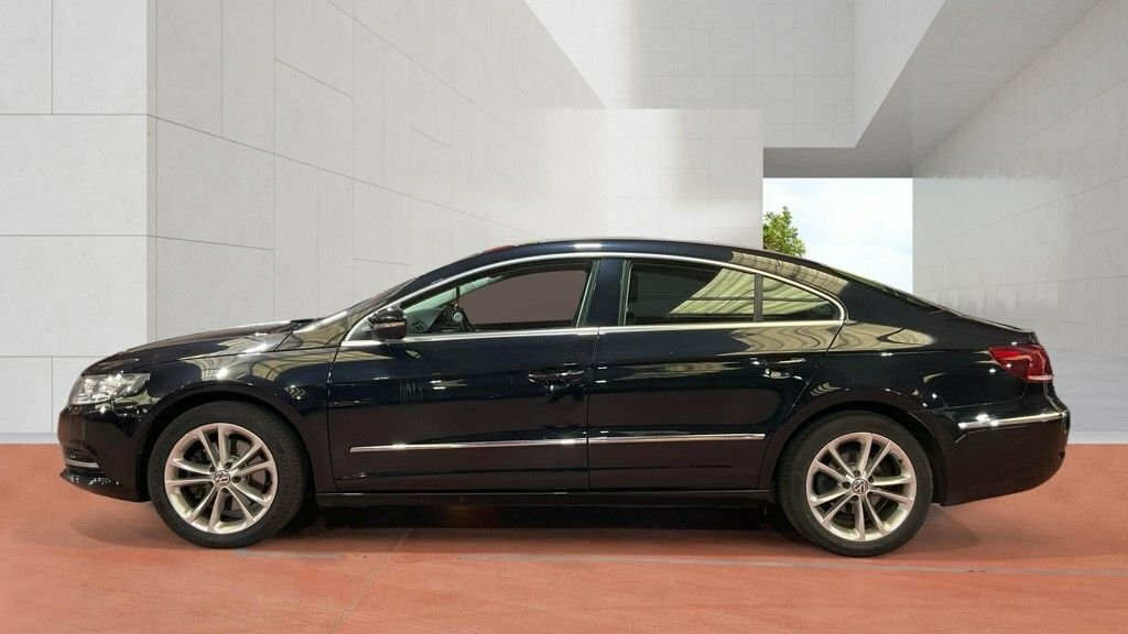Volkswagen CC Saloon LK64EYR Black #6