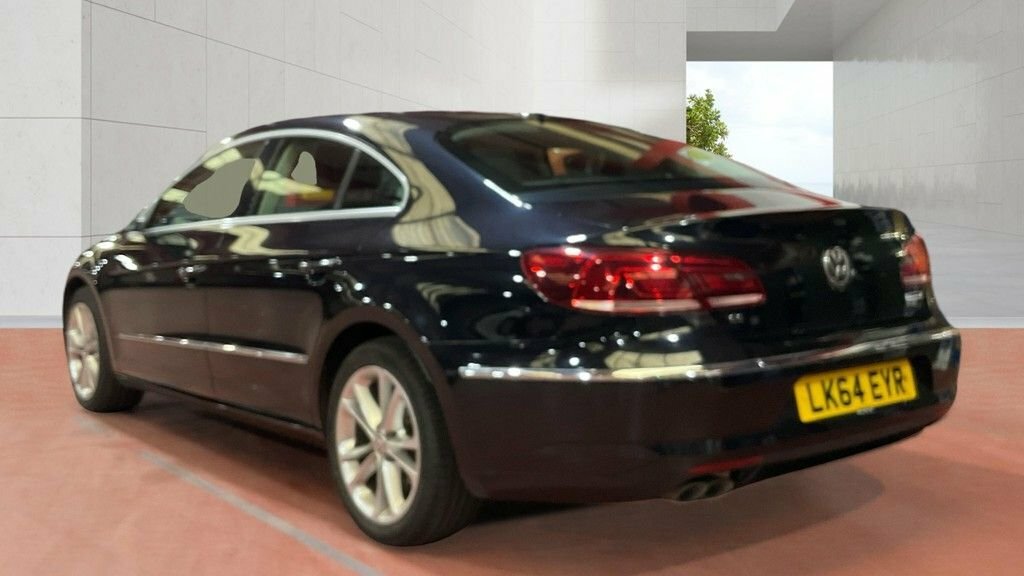 Volkswagen CC Saloon LK64EYR Black #3