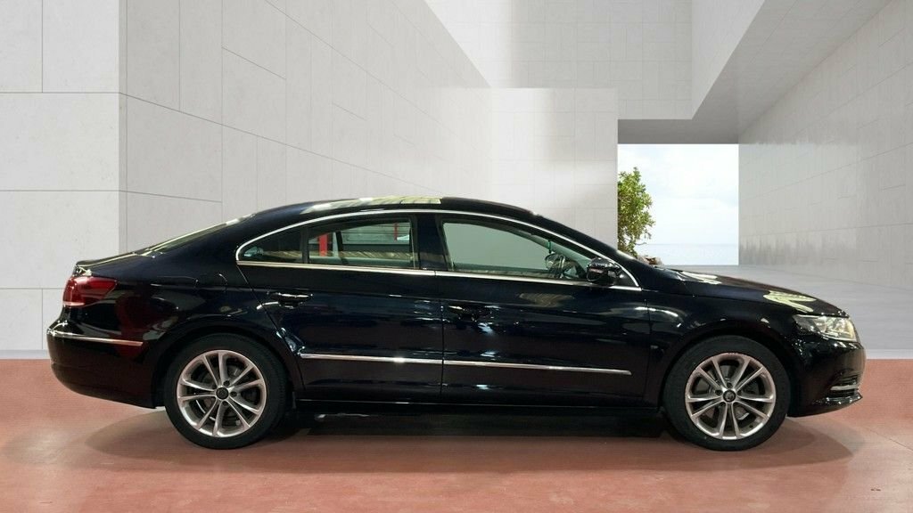 Volkswagen CC Saloon LK64EYR Black #5