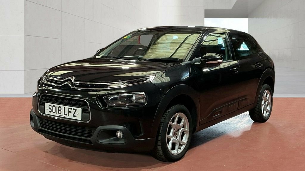 Citroen C4 Cactus 1.5L Feel SO18LFZ Black #2